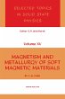 Magnetism And Metallurgy Of Soft... - Bild 1