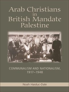 Cover Arab Christians in British Mandate Palestine (eBook, PDF)