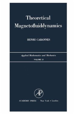 Cover Theoretical Magnetofluiddynamics (eBook, PDF)