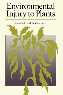 Cover Environmental Injury to Plants (eBook, PDF)
