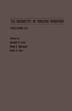 The Dosimetry of Ionizing Radiation (eBook, PDF) - Luisa, Bozzano G
