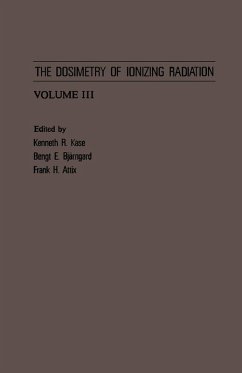 Cover The Dosimetry of Ionizing Radiation (eBook, PDF)