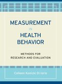 Measurement in Health Behavior (eBook, PDF)