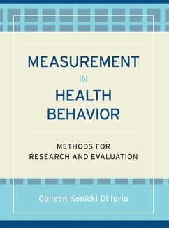 Cover Measurement in Health Behavior (eBook, PDF)