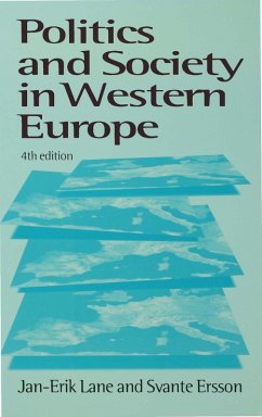 Politics and Society in Western Europe (eBook, PDF) - Lane, Jan-Erik; Ersson, Svante