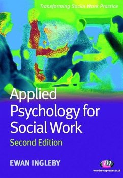 Applied Psychology for Social Work (eBook, PDF) - Ingleby, Ewan