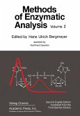 Methods of Enzymatic Analysis V2 (eBook, ePUB)
