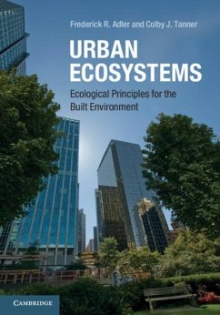Urban Ecosystems (eBook, PDF) - Adler, Frederick R.