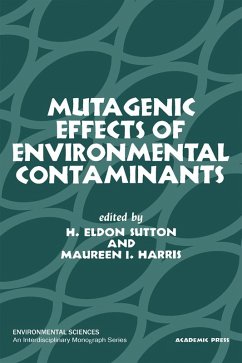 Cover Mutagenic Effects of Environmental Contaminants (eBook, PDF)