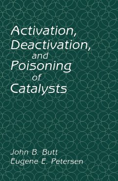 Cover Activation, Deactivation, and Poisoning of Catalysts (eBook, PDF)