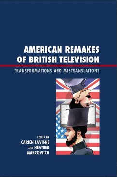 Cover American Remakes of British Television (eBook, ePUB)