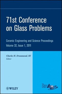 71st Conference on Glass Problems (eBook, PDF)