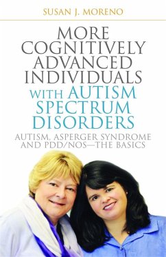More Cognitively Advanced Individuals with Autism Spectrum Disorders (eBook, ePUB) - Moreno, Susan J.
