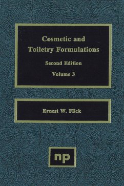 Cosmetic and Toiletry Formulations, Vol. 3 (eBook, PDF) - Flick, Ernest W.