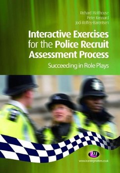 Cover Interactive Exercises for the Police Recruit Assessment Process (eBook, PDF)