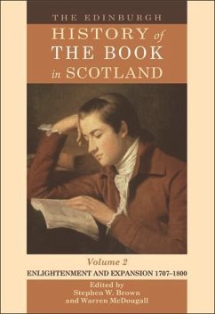 Edinburgh History of the Book in Scotland, Volume 2: Enlightenment and Expansion 1707-1800 (eBook, PDF)