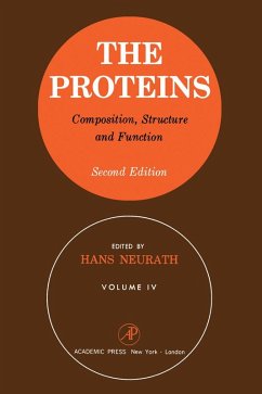 The Proteins Composition, Structure, and Function V4 (eBook, PDF)