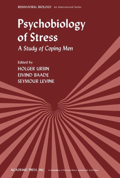 Psychobiology of Stress (eBook, PDF) Psychobiology of Stress (eBook, PDF)