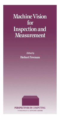 Machine Vision for Inspection and Measurement (eBook, PDF)