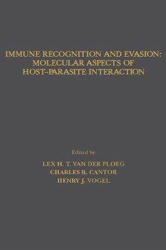 Cover Immune Recognition and Evasion: Molecular Aspects of Host-Parasite Interaction (eBook, PDF)