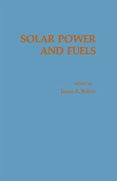 Solar Power And Fuels (eBook, PDF)