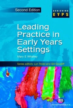 Cover Leading Practice in Early Years Settings (eBook, PDF)
