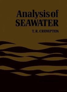 Analysis of Seawater (eBook, PDF) - Crompton