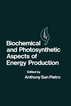 Cover Biochemical and Photosynthetic Aspects of Energy Production (eBook, PDF)