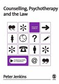 Counselling, Psychotherapy and the Law (eBook, PDF)