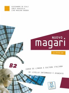 NUOVO magari B2. Kurs- und Arbeitsbuch + Audio-CD - De Giuli, Alessandro; Guastalla, Carlo; Naddeo, Massimo