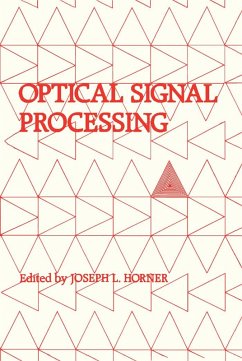 Optical Signal Processing (eBook, PDF)