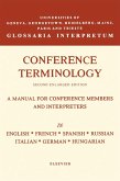 Conference Terminology (eBook, PDF) Conference Terminology (eBook, PDF)