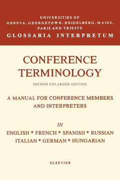 Conference Terminology (eBook, PDF) - Herbert, J.