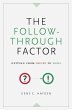 The Follow-Through Factor (eBook, ePUB) - Bild 1