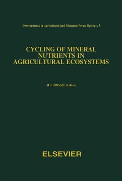 Cover Cycling of Mineral Nutrients in Agricultural Ecosystems (eBook, PDF)