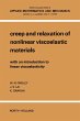 Creep And Relaxation Of Nonlinear... - Bild 1