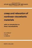 Creep And Relaxation Of Nonlinear Viscoelastic Materials With An Introduction To Linear Viscoelasticity (eBook, PDF)