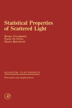 Statistical Properties of Scattered Light (eBook, PDF) - Crosignani, B.