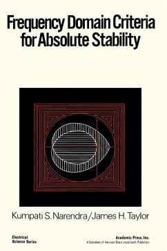 Cover Frequency Domain Criteria for Absolute stability (eBook, PDF)