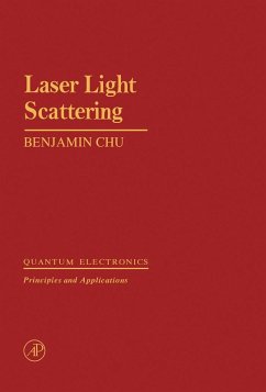 Laser Light Scattering (eBook, PDF) - Chu, Benjamin