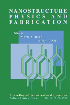 Cover Nanostructure Physics and Fabrication (eBook, PDF)