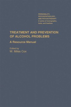 Treatment and Prevention of Alcohol Problems (eBook, PDF)
