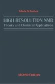 High Resolution NMR (eBook, PDF)