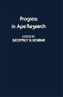Progress in Ape Research (eBook, PDF) - Bild 1