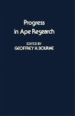 Progress in Ape Research (eBook, PDF)