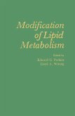 Modification of Lipid Metabolism (eBook, PDF)