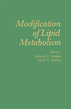 Modification of Lipid Metabolism (eBook, PDF)