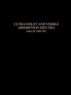 Cover Ultraviolet and Visible Absorption Spectra 2e (eBook, PDF)
