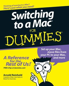 Switching to a Mac For Dummies (eBook, PDF) - Reinhold, Arnold
