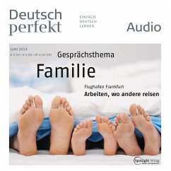 Deutsch lernen Audio - Familie (MP3-Download) - Spotlight Verlag